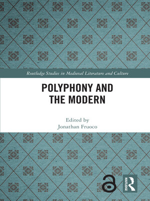 cover image of Polyphony and the Modern